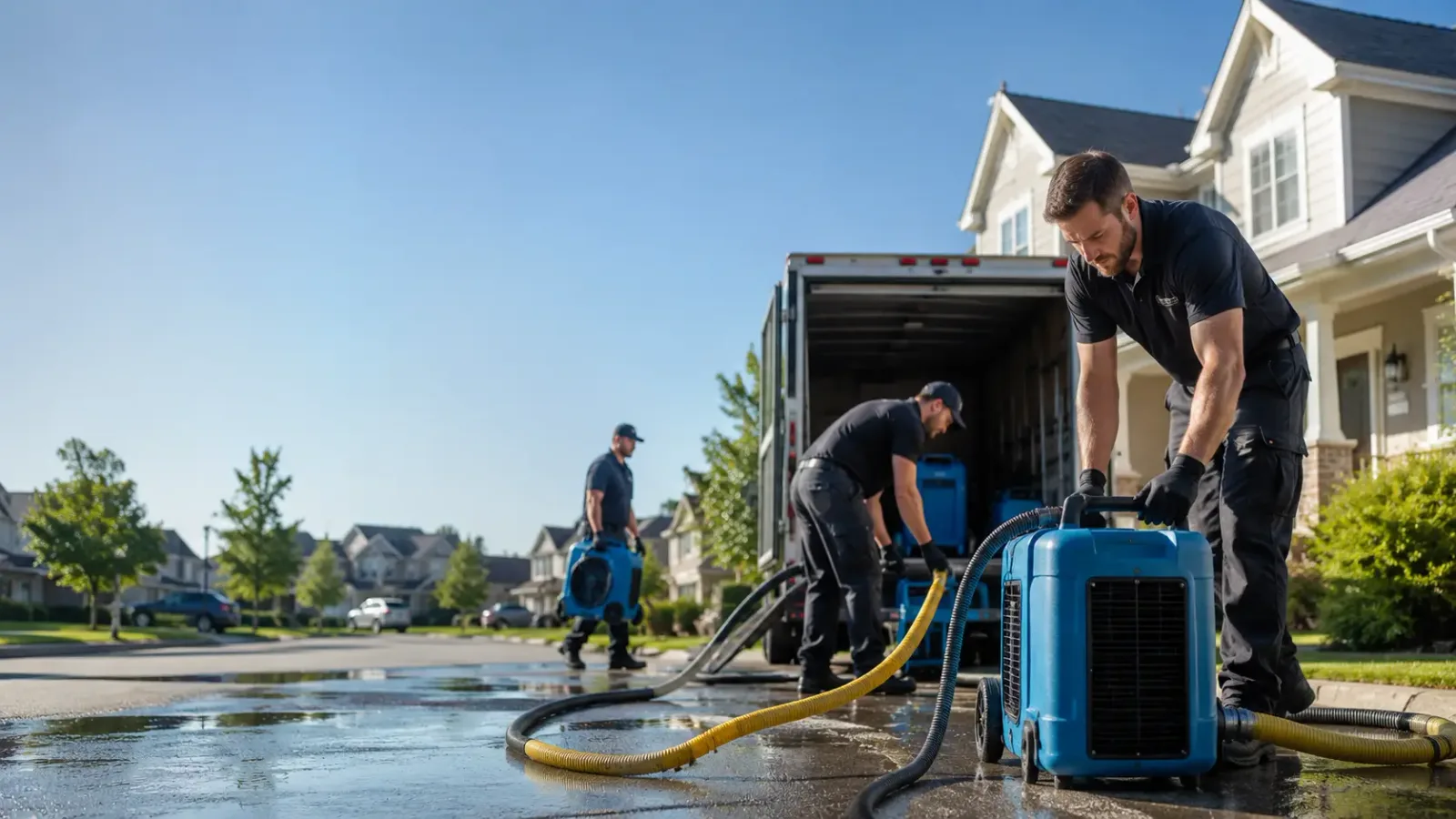 Water Damage Mitigation in Newport News, VA